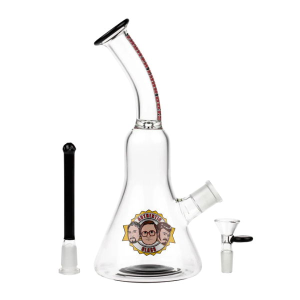Famous X Trailer Park Boys Water Pipe / Authentic 12in Beaker